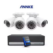 CCTV ANNKE 4 cámaras + DVR 1TB eSSD - Img 55670583
