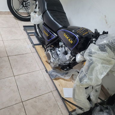 Gn 125 F Dakar unidad cg nueva todos los tikitiki  50km/1lt papeles en regla lista para traspaso - 5/5
