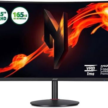 Monitor Gamer Acer Nitro XZ322QU 32" 2K 144Hz 1ms HDMI DisplayPort - 2/2