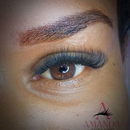 Servicio de aplicación de pestañas pelo a pelo y depilación y tinte de cejas en Marianao - Img 57403031