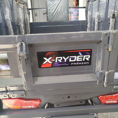 TRICICLO X-RIDER — Modelo XR40 - 10/10