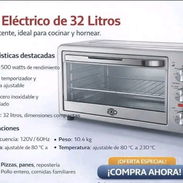 HORNO EKO 32L - Img 57900493