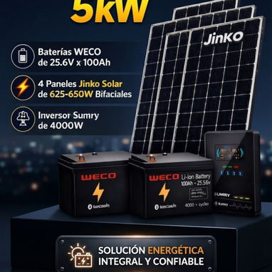 Kits solares - 4/8