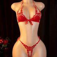Conjunto rojo de 2 piezas - Img 56137115