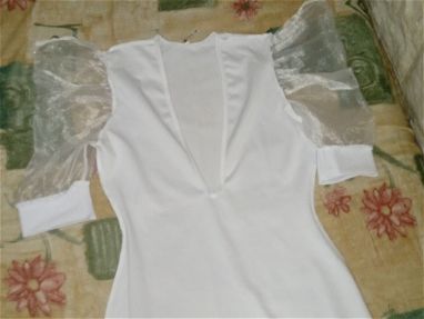 Vestido blanco elegante - Img 67721305