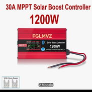 Mppt boost controller solar(buster controlador solar) - Img 55439628