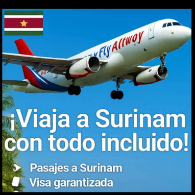 Boletos para Guyana y surinam ,excelentes precios y seguridad máxima - Img 120109551