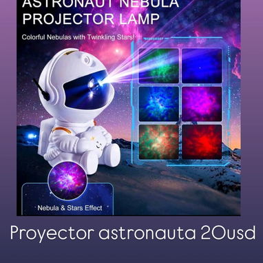 Luces led, proyectores de astronautas - Img 123936648
