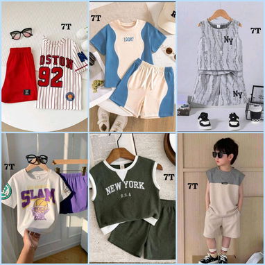 Ropa de niño desde 6meses hasta 13 años - 8/10