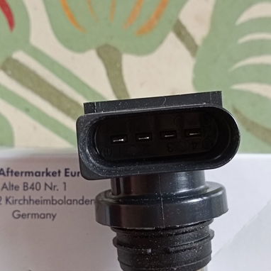 Bobina de encendido marca BERU Alemanas para Seat Ibiza, Skoda Fabia y VW Polo - Img 103776796