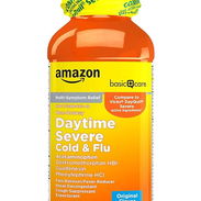 🌡️ Daytime Severe Cold & Flu – 8 FL OZ (237 ml) - Img 54192853