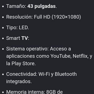 Tv Royal de 43 pulgadas - Img 123347637