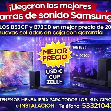 VENDO NUEVOS SELLADOS EN CAJA CON GARANTIA TV SAMSUNG Smart TV de 55P 4K Class U7900F 2026 Crystal UHD 4K W 53321047 - Img 113065653