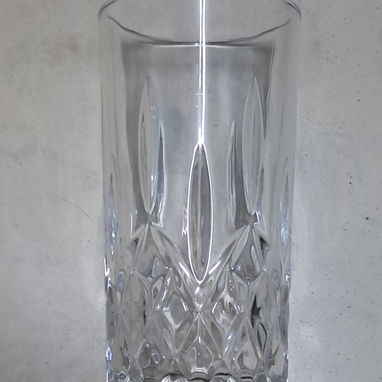 __Juego de 6 vasos de cristal (son altos 14,5 cm) - 2/3