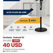 🚨 ¡VENTILADORES ! 🚨 ¡Que el calor y los apagones no te quiten la paz! 🌬️💨 - Img 54674641