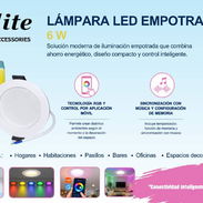 Lámpara LED 6W Inteligente Funciones RGB, Música, Temporizador - Img 57891107