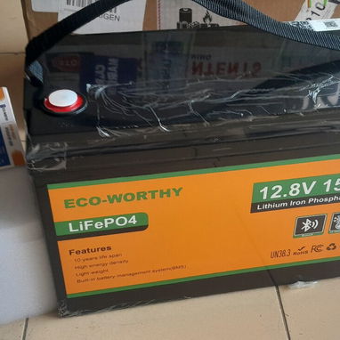 Batería Lifepo4 Eco-Worthy 12v 150ah - Img 123143807