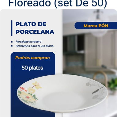 Platos de porcelana - 3/3