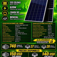 Paneles solares bifaciales Skymax 630w - Img 58035654