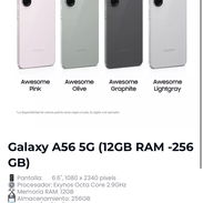 Galaxy A56 5G (12GB RAM -256 GB) - Img 55896114