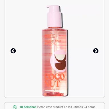 LÍNEA COCONUT – PINK - 2/6