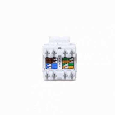 Conector Keystone Furukawa Cat.5e MultiLan Blanco [Roseta RJ45, conector hembra] - Calidad Profesional - Img 111722172