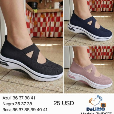 Zapatillas para mujer - Img 122951096