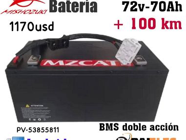 Batería de Litio Mishozuki 72V-70AH - Img main-image-45688785