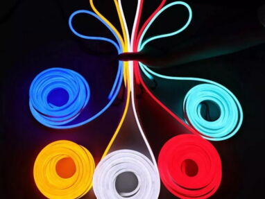 Tira LED Neon Flex: Iluminación personalizada. - Img main-image