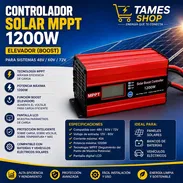 CONTROLADOR SOLAR MPPT 1200W - Img 56632176