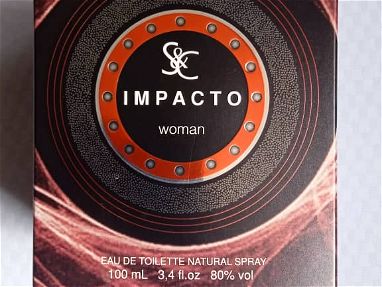 Perfume para mujer ORIGINA marca impacto - Img 66692648