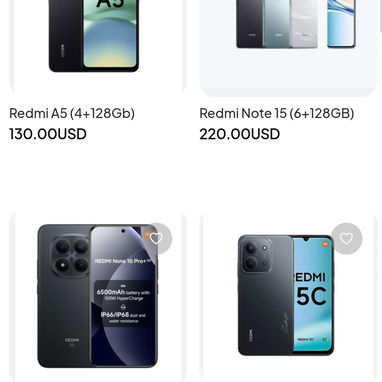 Celulares Xiaomi - iPhone - Motorola - Alcatel - iTel - Blu - honor- ZTE - 8/10