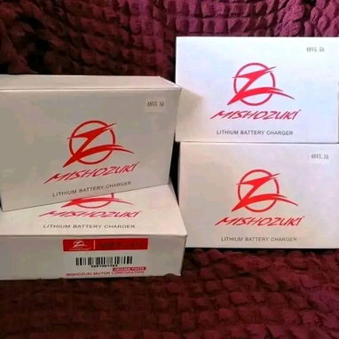 50usd super oferta Cargadores de bicimoto originales michozukis compatible con todas las marcas son de 48vx5.5😱 - Img 123155252