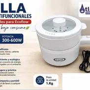 Sarten de cerámica con vaportera 60 usd - Img 57420360