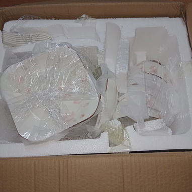 JUEGO DE VAJILLA DE  PORCELANA, Entrega por un mínimo costo adicional para toda La Habana - Img 118984799