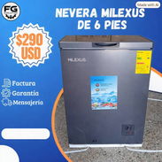 Nevera de 6 pies Marca Milexus - Img 57132548