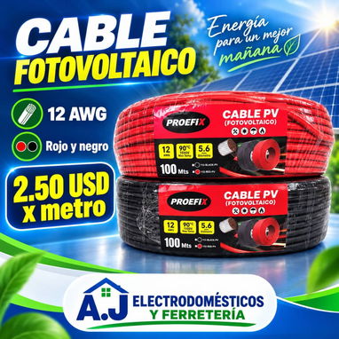 Conectores MC4 y XT60i. Cable Fotovoltaico 6 mm 10awg y 4mm 12awg. - 4/4