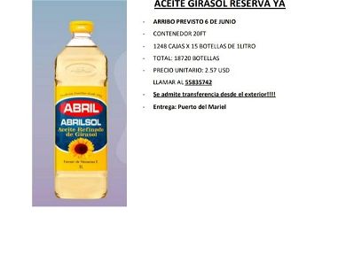 Aceite Girasol - Img 67696062