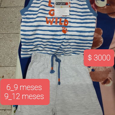 Ropa de bebe para niña o niño - Img 119764503