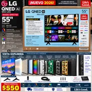 LG de 55” QNED MiNI LED 4K Smart TV 2026 con IA incorporado - Img 57165909