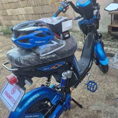🛵Bicimotos marca YOAZAKY 2025 0km🛵 - Img 124143902