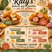 Croquetas de pollo, croquetas de Jamón, croquetas de queso, Bolitas de Queso, Bolitas de Jamón y Queso, cakes y pudines. - Img 55877564