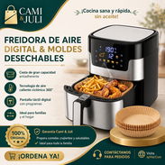🛍️ Freidora de aire modelo más sencillo - Img 57094317