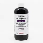 Sucralfato en Jarabe o Suspensión frasco grande 414 ml importado - Img 55034497