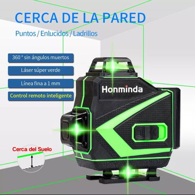 Nivel Láser 4D 16 Líneas - 2/5