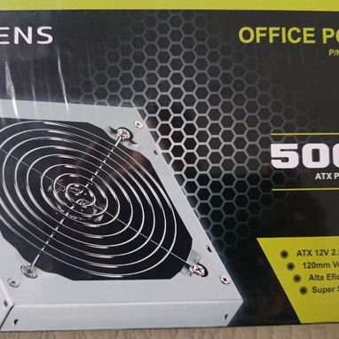 vendo fuente 500watt certificado aizen 80plus y fuente q - Img 123135208