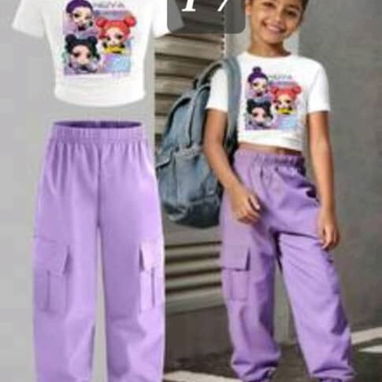 Ropa de niña temática guerreras Kpop - 5/8