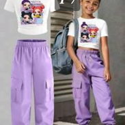 Ropa de niña talla 7 años Kpop - Img 57735883