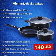 Set de cazuela nuevo en su caja - Img 55849823
