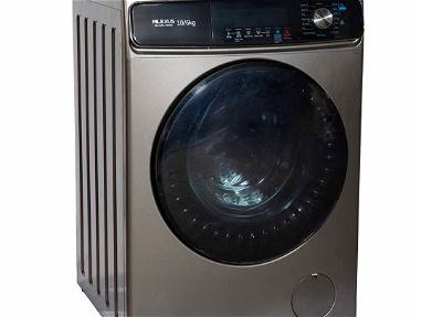 Lavadora secadora de carga frontal Milexus 10 kg - Img main-image-45634009